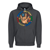 Smoke advocate inclusion equity equality accept adapt Zipper Hoodie - MaliasSmallBusiness