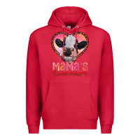 Cardinal mamas sweetheart baby cow Premium Hoodie - RanaPortraitStore