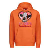 Carrot mamas sweetheart baby cow Premium Hoodie - RanaPortraitStore