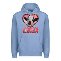 Colony Blue mamas sweetheart baby cow Premium Hoodie - RanaPortraitStore