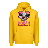 Lemon mamas sweetheart baby cow Premium Hoodie - RanaPortraitStore