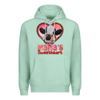 Seafoam mamas sweetheart baby cow Premium Hoodie - RanaPortraitStore