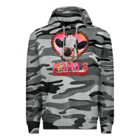 Slate Camo mamas sweetheart baby cow Premium Hoodie - RanaPortraitStore