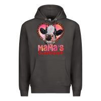 Smoke mamas sweetheart baby cow Premium Hoodie - RanaPortraitStore