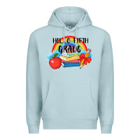 Blue Mist back to school hello fifth grade 3200x2400 Premium Hoodie - AdoDesignShop