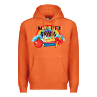 Carrot back to school hello fifth grade 3200x2400 Premium Hoodie - AdoDesignShop