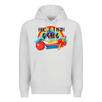 Dove Grey back to school hello fifth grade 3200x2400 Premium Hoodie - AdoDesignShop