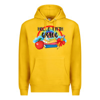 Lemon back to school hello fifth grade 3200x2400 Premium Hoodie - AdoDesignShop