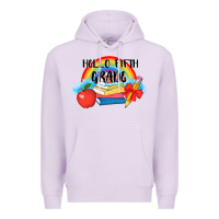 Lilac back to school hello fifth grade 3200x2400 Premium Hoodie - AdoDesignShop
