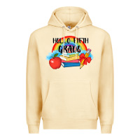 Pina Colada back to school hello fifth grade 3200x2400 Premium Hoodie - AdoDesignShop