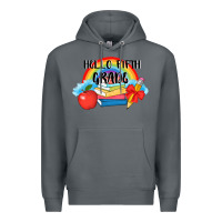 Rock back to school hello fifth grade 3200x2400 Premium Hoodie - AdoDesignShop