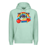 Seafoam back to school hello fifth grade 3200x2400 Premium Hoodie - AdoDesignShop