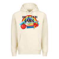 Tofu back to school hello fifth grade 3200x2400 Premium Hoodie - AdoDesignShop