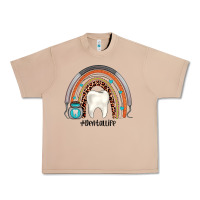 Burro dentallife rainbow Urban Heavy Tee - JahusDesignShop