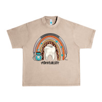 French Oak dentallife rainbow Urban Heavy Tee - JahusDesignShop