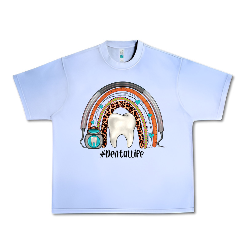 Dentallife Rainbow Urban Heavy Tee by JahusDesignShop | Teevron