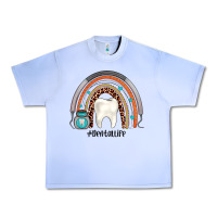 Grape Ice dentallife rainbow Urban Heavy Tee - JahusDesignShop