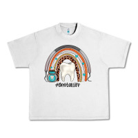 Lunar Rock dentallife rainbow Urban Heavy Tee - JahusDesignShop