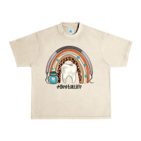 Sandshell dentallife rainbow Urban Heavy Tee - JahusDesignShop