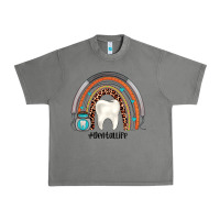 Tornado dentallife rainbow Urban Heavy Tee - JahusDesignShop