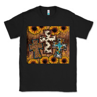Black cross tumbler Classic Tee - JahusDesignShop