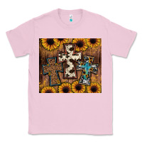 Bubblegum Pink cross tumbler Classic Tee - JahusDesignShop