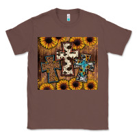 Chestnut cross tumbler Classic Tee - JahusDesignShop