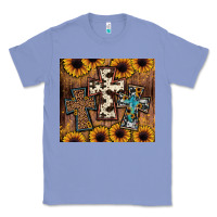 Colony Blue cross tumbler Classic Tee - JahusDesignShop