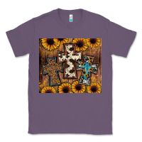 Lavender cross tumbler Classic Tee - JahusDesignShop