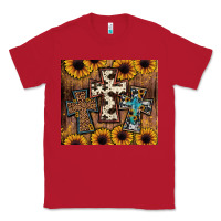 Red cross tumbler Classic Tee - JahusDesignShop
