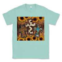 Seafoam cross tumbler Classic Tee - JahusDesignShop