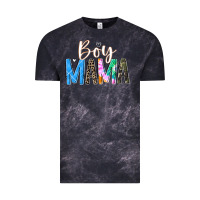 Cloud Black boy mama  black Vintage Tee - JahusDesignShop