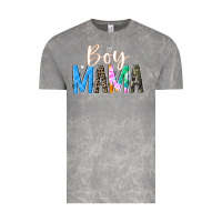 Cloud Rock boy mama  black Vintage Tee - JahusDesignShop