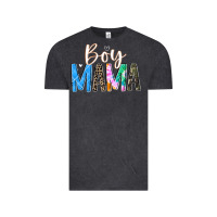 Vintage Black boy mama  black Vintage Tee - JahusDesignShop