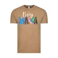 Vintage Coffee boy mama  black Vintage Tee - JahusDesignShop