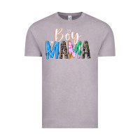 Vintage Zinc boy mama  black Vintage Tee - JahusDesignShop