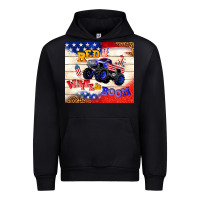 Black red white & boom Urban Hoodie - TumblerDesignByShophia