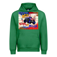 Emerald red white & boom Urban Hoodie - TumblerDesignByShophia