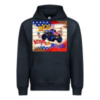 Navy red white & boom Urban Hoodie - TumblerDesignByShophia