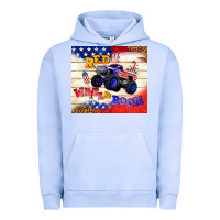 Pigment Grape Ice red white & boom Urban Hoodie - TumblerDesignByShophia