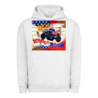 Pigment Lunar Rock red white & boom Urban Hoodie - TumblerDesignByShophia