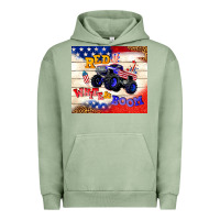Red White & Boom Urban Hoodie | Teevron
