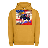 Pigment Peanut Butter red white & boom Urban Hoodie - TumblerDesignByShophia