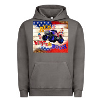 Pigment Tornado red white & boom Urban Hoodie - TumblerDesignByShophia