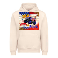 Sandshell red white & boom Urban Hoodie - TumblerDesignByShophia