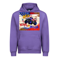 Tulip red white & boom Urban Hoodie - TumblerDesignByShophia