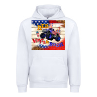 White red white & boom Urban Hoodie - TumblerDesignByShophia