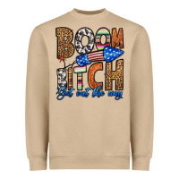 Mushroom boom bitch get out the way Heavyweight Sweatshirt - HRA Design Shop