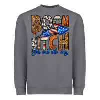 Storm boom bitch get out the way Heavyweight Sweatshirt - HRA Design Shop