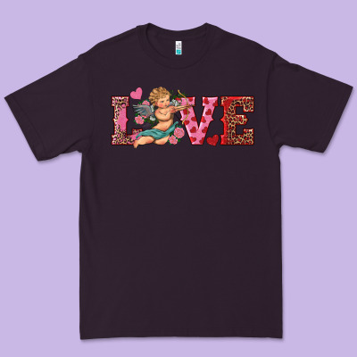 Love Cupid Premium Tee Designed By Ranaportraitstore